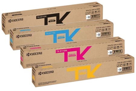 Картридж Kyocera TK-8115C Compatible