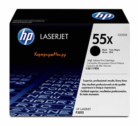 Картридж HP CE255X (o)