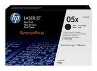 Картридж HP CE505X (o)