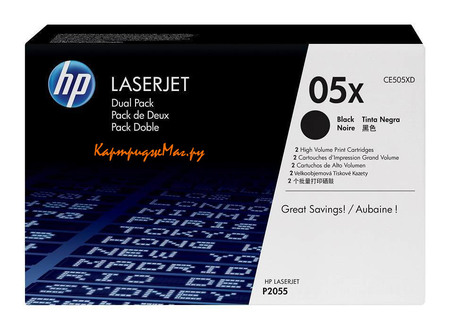 Картридж HP CE505X (o)
