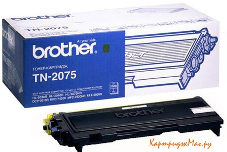 Заправка картриджа Brother TN-2075