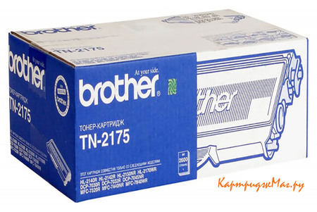 Заправка картриджа Brother TN-2175