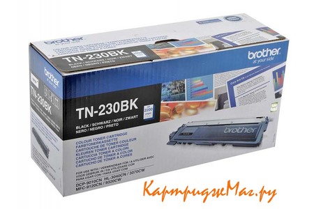 Заправка картриджа Brother TN-230Bk