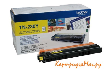 Заправка картриджа Brother TN-230Y