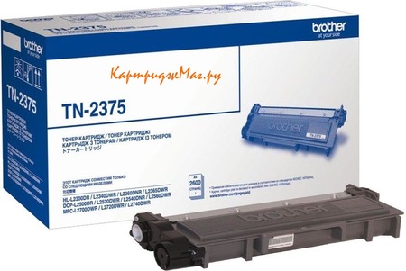 Заправка картриджа Brother TN-2375
