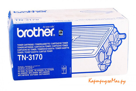 Заправка картриджа Brother TN-3170