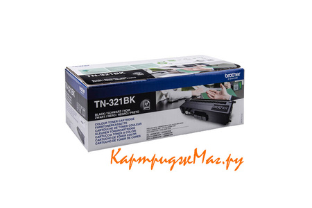 Заправка картриджа Brother TN-321Bk