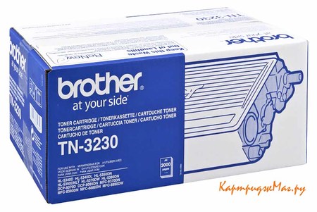 Заправка картриджа Brother TN-3230