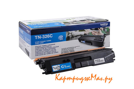 Заправка картриджа Brother TN-326C