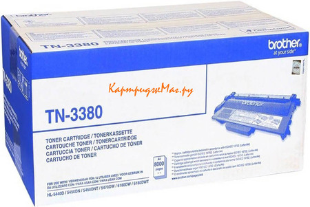 Заправка картриджа Brother TN-3380