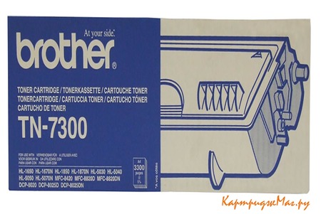 Заправка картриджа Brother TN-7300