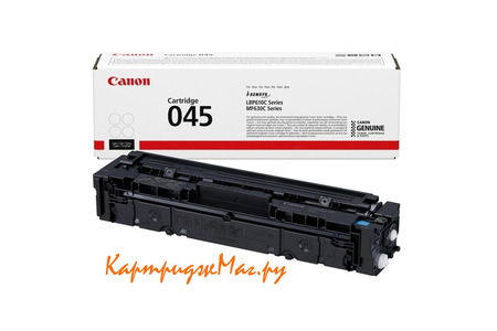 Заправка картриджа Canon Cartridge 045Bk