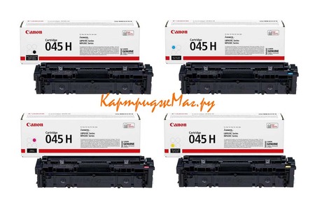 Заправка картриджа Canon Cartridge 045H Bk