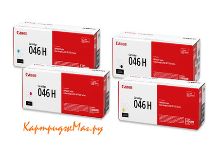 Заправка картриджа Canon Cartridge 046H Y