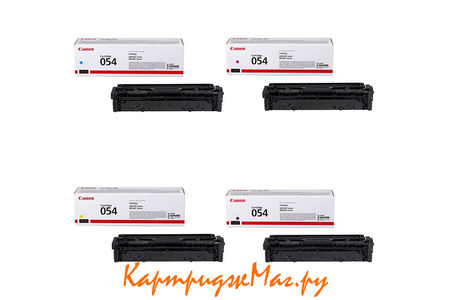 Заправка картриджа Canon Cartridge 054Bk