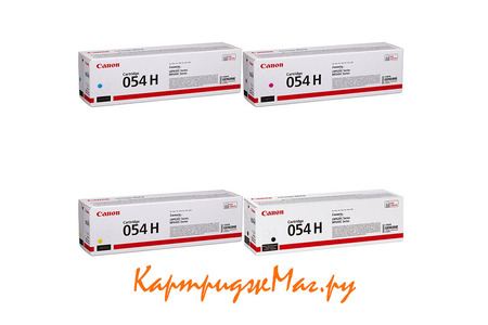Заправка картриджа Canon Cartridge 054H M