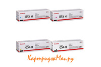 Заправка картриджа Canon Cartridge 054H Y