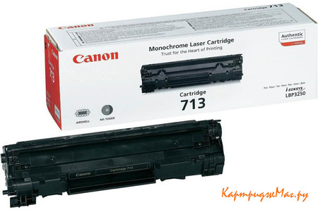 Заправка картриджа Canon Cartridge 713