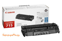 Заправка картриджа Canon Cartridge 715