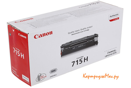 Заправка картриджа Canon Cartridge 715H