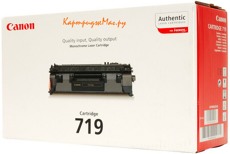 Заправка картриджа Canon Cartridge 719