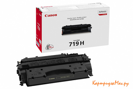 Заправка картриджа Canon Cartridge 719H