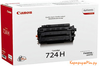 Заправка картриджа Canon Cartridge 724H