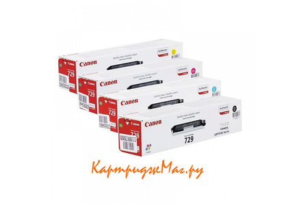 Заправка картриджа Canon Cartridge 729Y