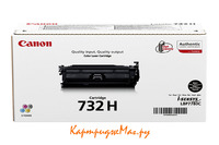 Заправка картриджа Canon Cartridge 732HBk