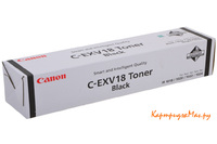 Заправка картриджа Canon C-EXV18