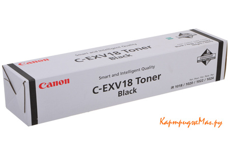 Заправка картриджа Canon C-EXV18