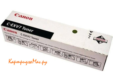 Заправка картриджа Canon C-EXV7