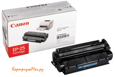 Заправка картриджа Canon Cartridge EP-25