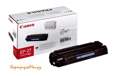 Заправка картриджа Canon Cartridge EP-27