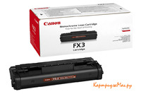 Заправка картриджа Canon Cartridge FX-3