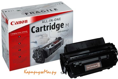 Заправка картриджа Canon Cartridge M