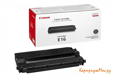 Заправка картриджа Canon Cartridge E16