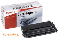 Заправка картриджа Canon Cartridge E30