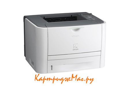 Заправка Canon LBP 3370