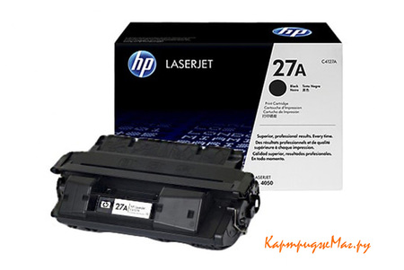 Заправка картриджа HP C4127A
