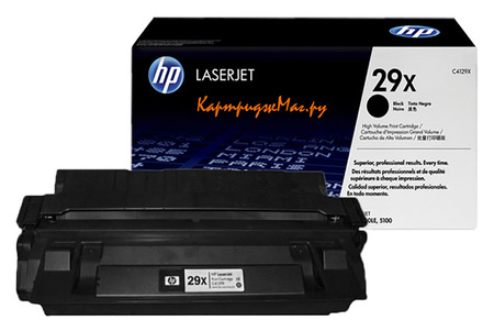 Заправка картриджа HP C4129X