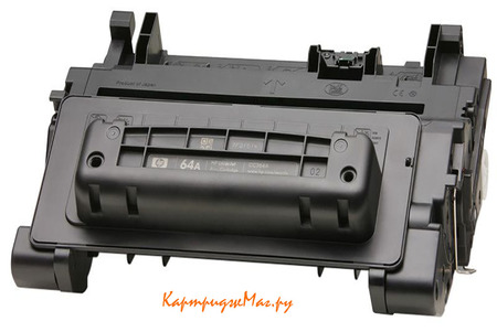 Заправка картриджа HP CC364A