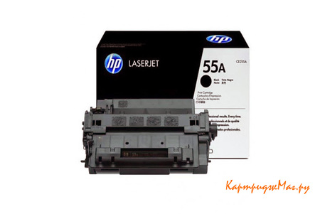 Заправка картриджа HP CE255A