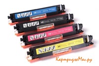 Заправка картриджа HP CE313A 126A