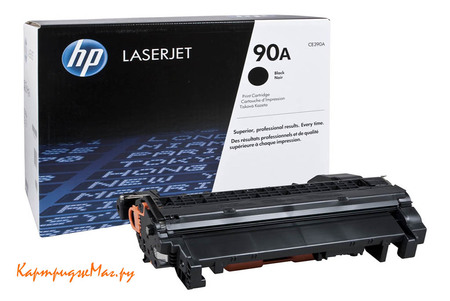 Заправка картриджа HP CE390A