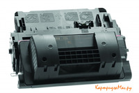 Заправка картриджа HP CE390X
