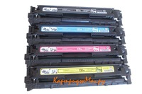 Заправка картриджа HP CF212A 131A