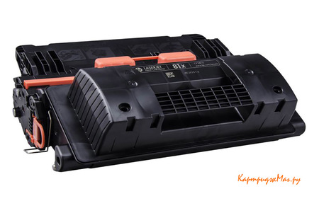 Заправка картриджа HP CF281X