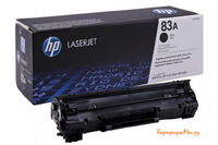 Заправка картриджа HP CF283A