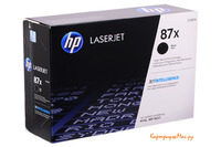 Заправка картриджа HP CF287X